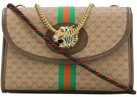 gucci rajah shoulder bag small
